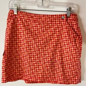 Columbia Omni-Freeze Cooling Skort Skirt Sz 6 new without tags NWOT